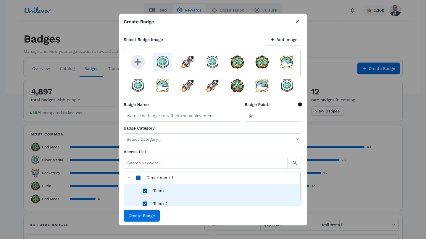 Incentiwise — A single badge