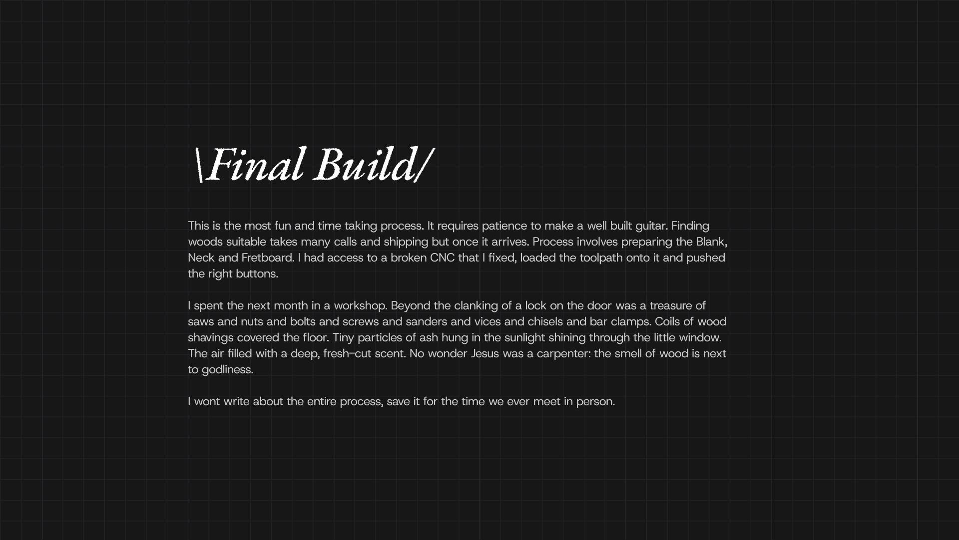Solic Arc, frame 12