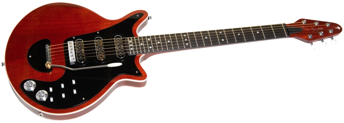 The Red Special, whole, from a reference photo.
